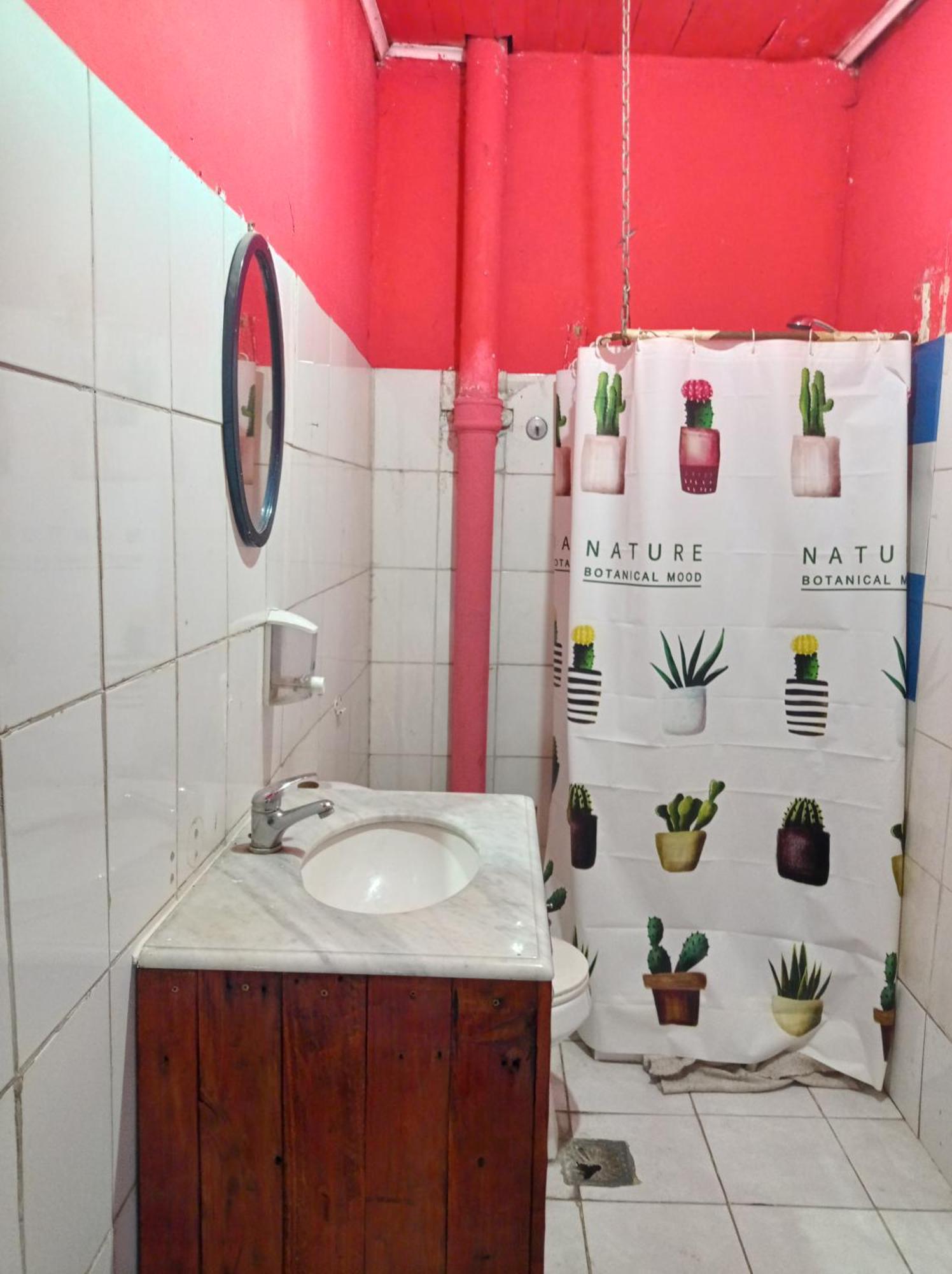 Origenes Hostel Santiago Ngoại thất bức ảnh