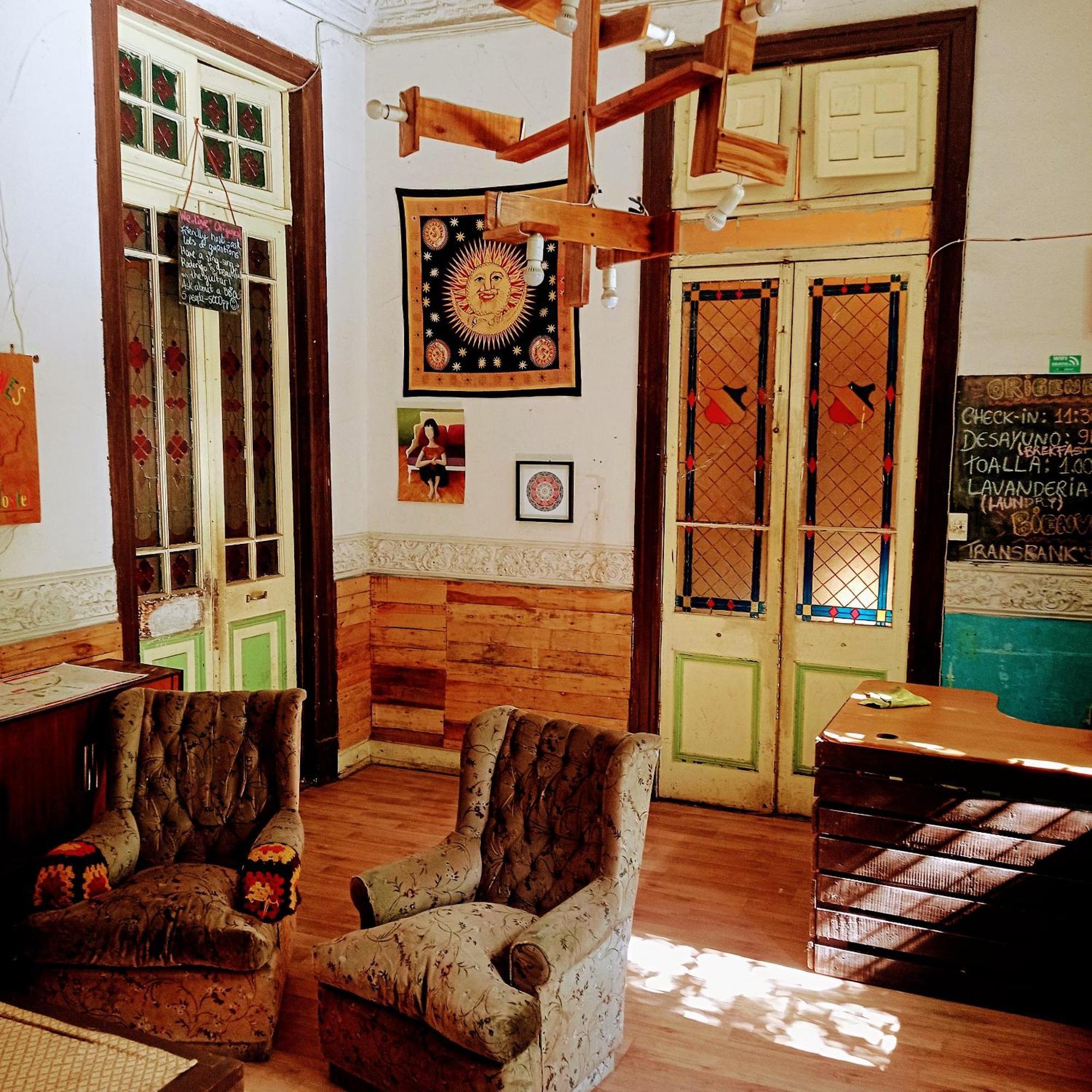 Origenes Hostel Santiago Ngoại thất bức ảnh