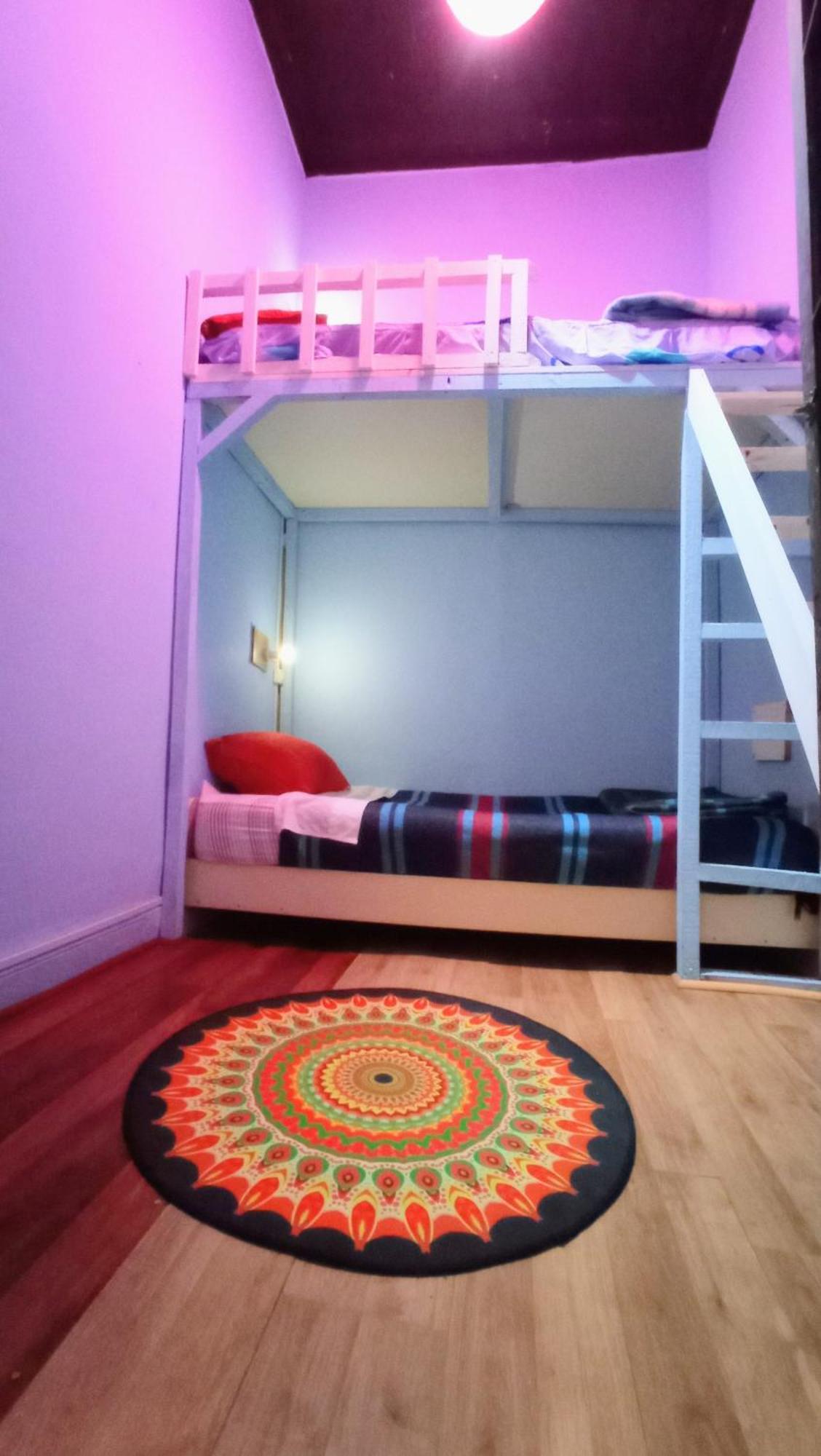 Origenes Hostel Santiago Ngoại thất bức ảnh