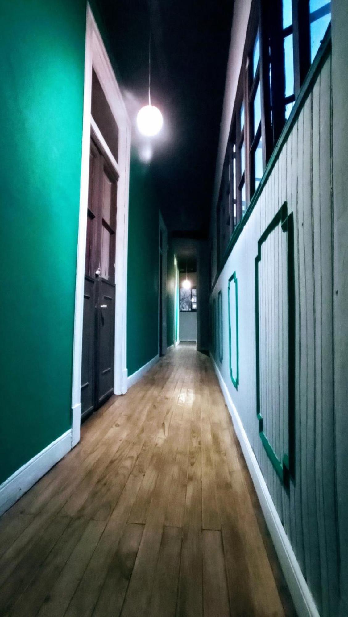 Origenes Hostel Santiago Ngoại thất bức ảnh